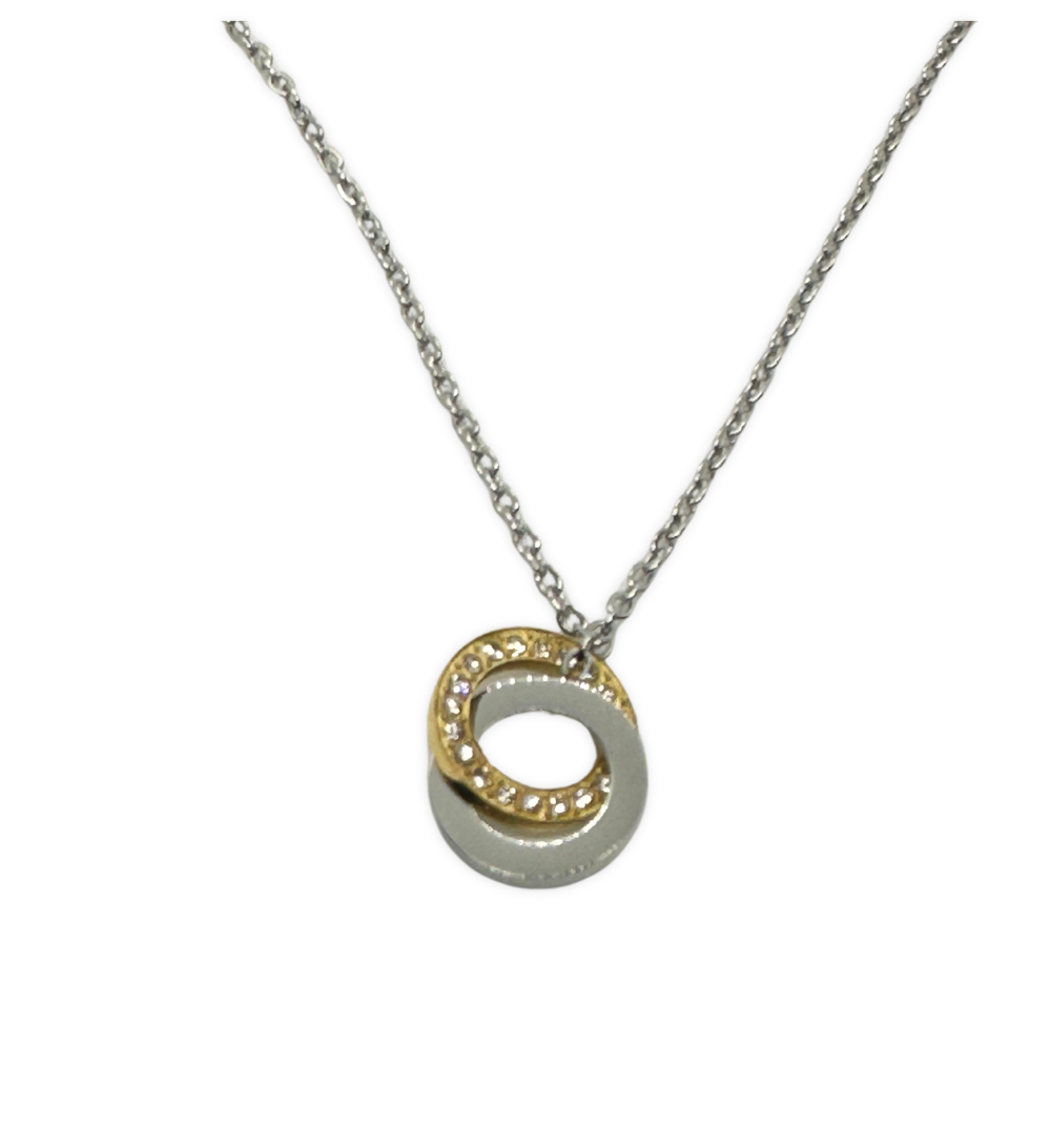 Infinity Orbit Necklace